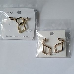 925 Sterling Silver Post Earrings
